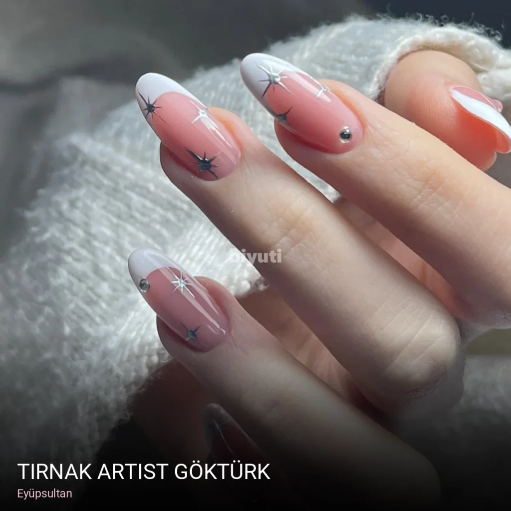 Eyüpsultan Tırnak Artist Göktürk — Manikür, Pedikür, Cilt Bakımı