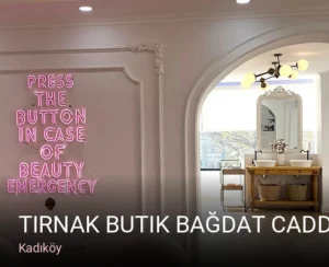 Kadıköy Tırnak Butik Bağdat Caddesi Güzellik Merkezi — Kirpik Lifting