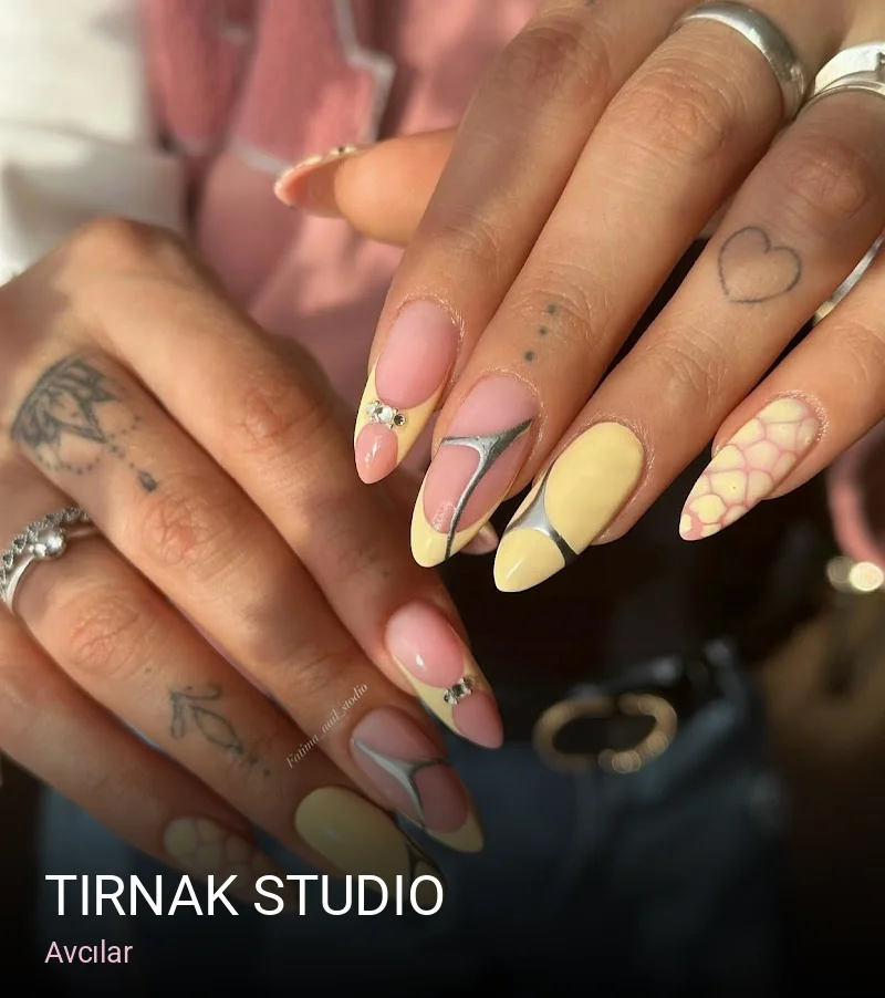 Avcılar tırnak Studio — Manikür, Pedikür, Protez Tırnak