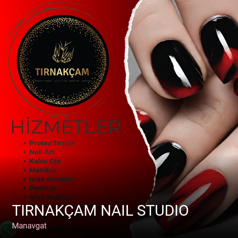 Manavgat Tırnakçam Nail Studio — Manikür, Pedikür, Cilt Bakımı