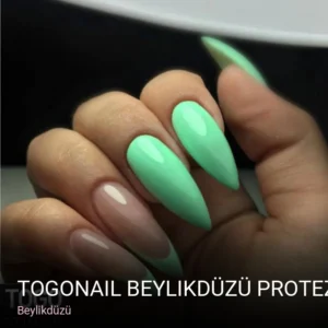 Beylikdüzü Togonail Beylikdüzü Protez Jel Tırnak — Manikür