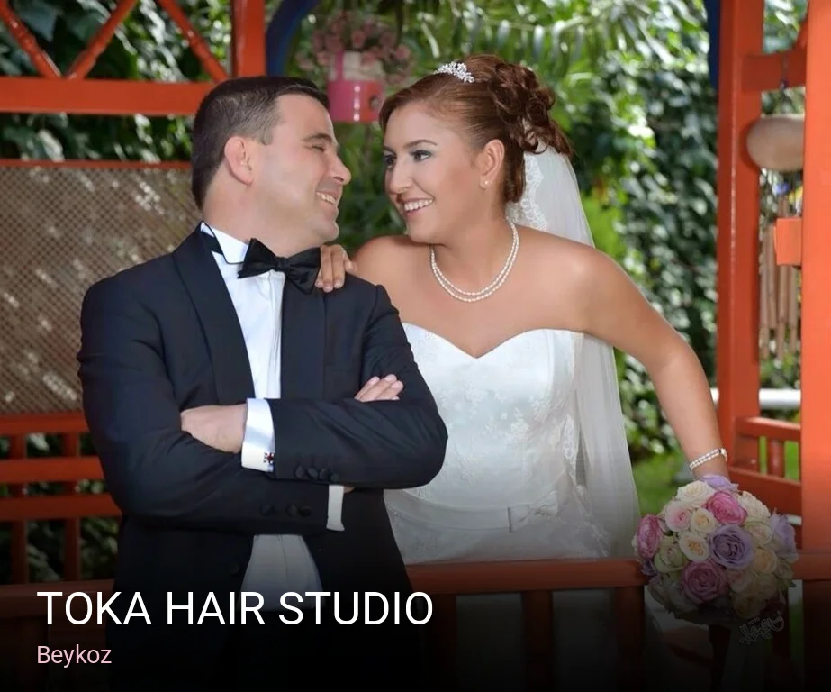Beykoz Toka Hair Studio — Saç Bakımı, Keratin
