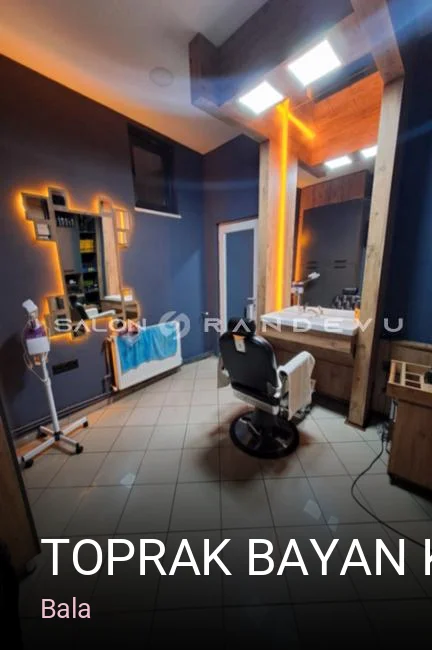 Bala Toprak Bayan Kuaför ve Güzellik Salonu — Saç Bakımı, Keratin