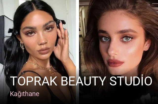 Kağıthane TOPRAK BEAUTY STUDİO — Manikür, Pedikür, Cilt Bakımı