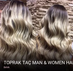 Belek Toprak taç man & women Hair studio — Pedikür