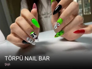 Şişli TÖRPÜ Nail Bar — Manikür