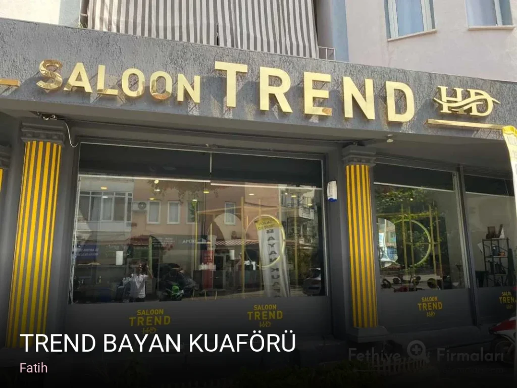 Fatih Trend Bayan Kuaförü — Saç Bakımı, Keratin
