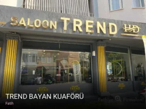 Fatih Trend Bayan Kuaförü — Keratin