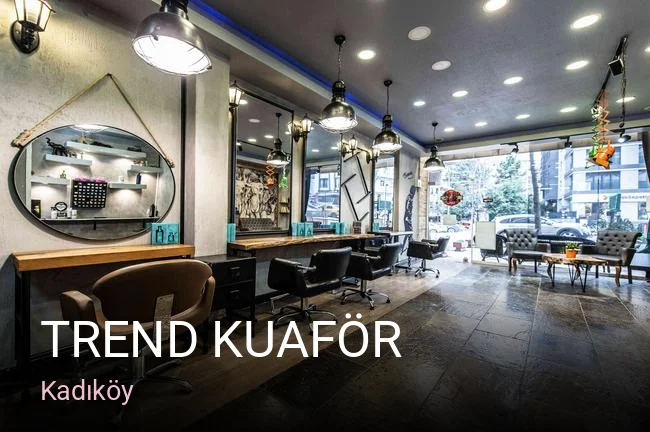 Kadıköy Trend kuaför — Saç Bakımı, Keratin