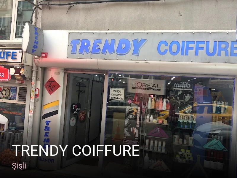 Şişli Trendy Coıffure — Saç Bakımı, Keratin