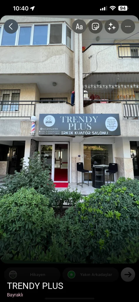 Bayraklı Trendy plus — Saç Bakımı, Keratin