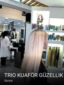Sarıyer Trio Kuaför Güzellik Salonu - İstinye Park AVM — Kirpik Lifting