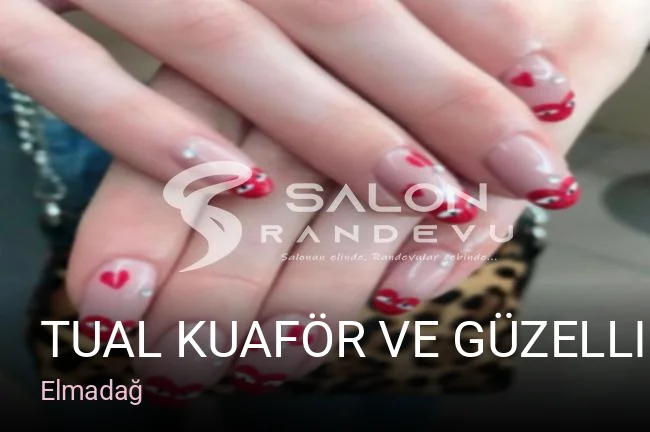 Elmadağ Tual Kuaför ve Güzellik Salonu — Manikür, Pedikür, Cilt Bakımı