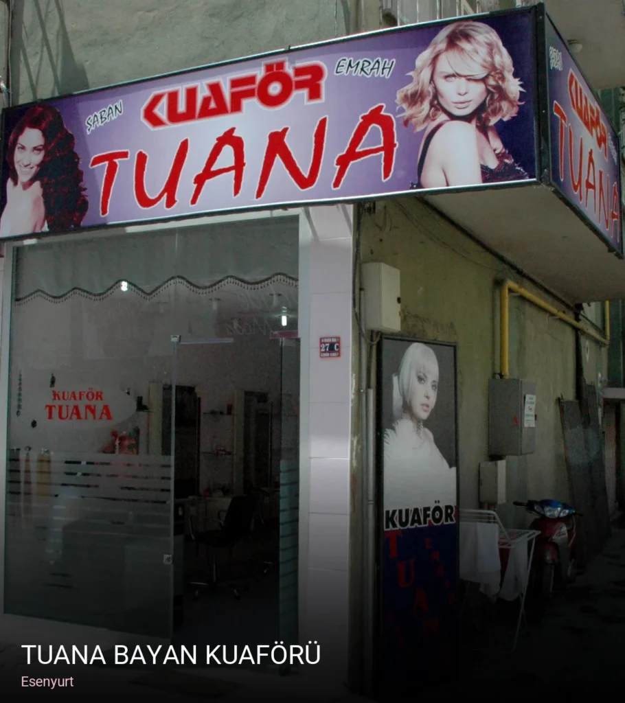 Esenyurt Tuana Bayan Kuaförü — Saç Bakımı, Keratin