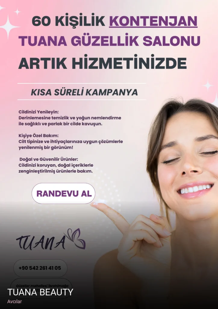 Avcılar Tuana beauty — Manikür, Pedikür, Cilt Bakımı