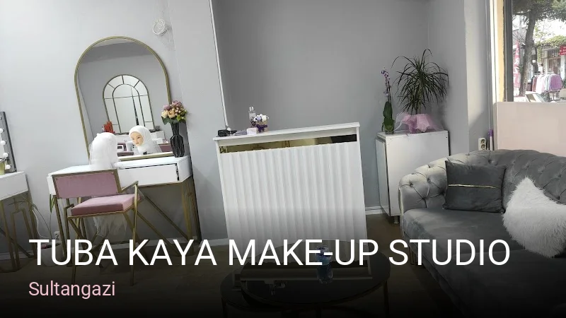 Sultangazi Tuba kaya make-up studio — Manikür, Pedikür, Cilt Bakımı