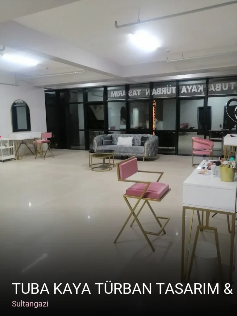 Sultangazi Tuba Kaya Türban Tasarım & Kalıcı Makyaj — Manikür, Cilt Bakımı, Kirpik Lifting