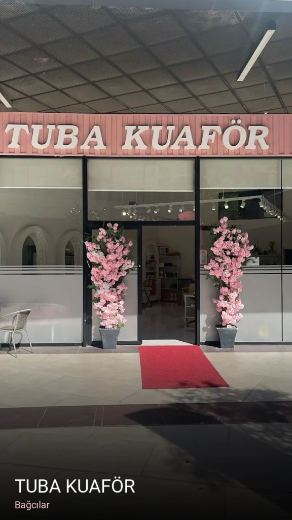 Bağcılar Tuba Kuaför — Saç Bakımı, Keratin, Manikür