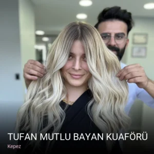 Kepez Tufan mutlu Bayan Kuaförü — Keratin