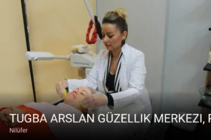 Nilüfer Tugba Arslan Güzellik Merkezi — Kirpik Lifting
