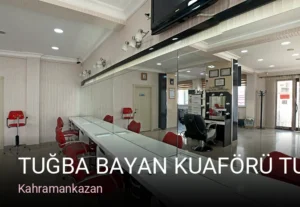 Kahramankazan TUĞBA BAYAN KUAFÖRÜ Tuğba Özhan — Keratin