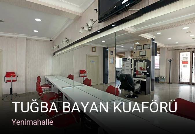 Yenimahalle Tuğba Bayan Kuaförü — Saç Bakımı, Keratin