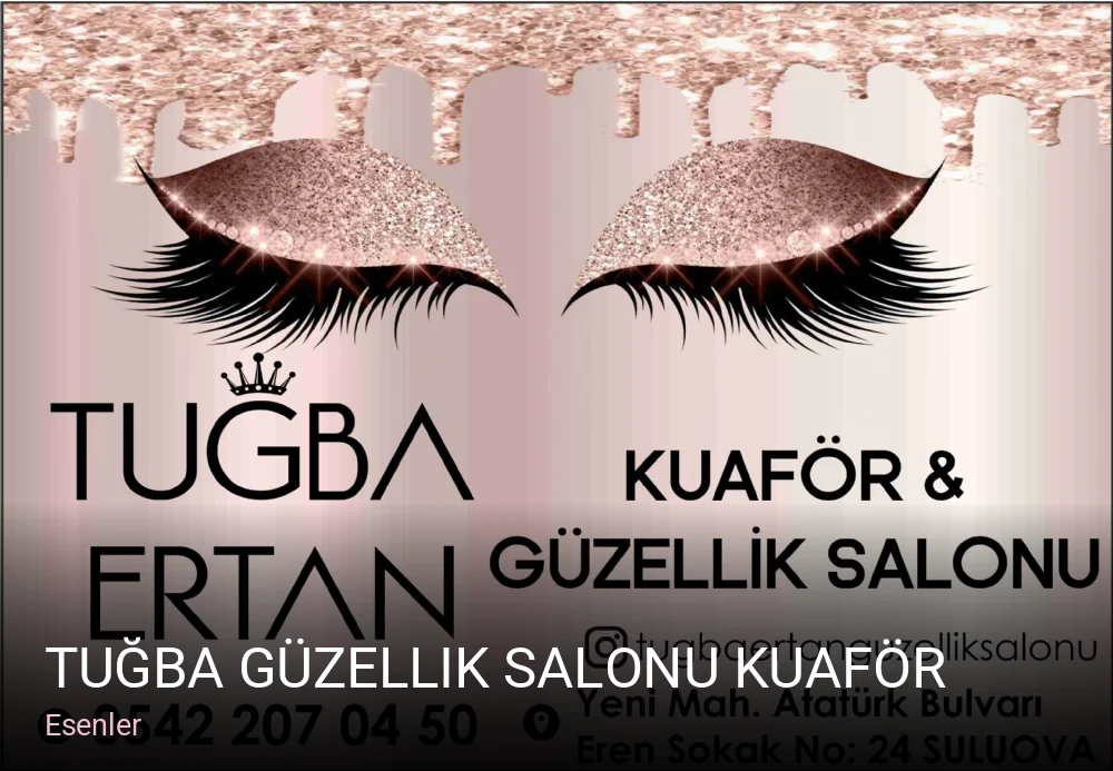 Esenler Tuğba Güzellik Salonu Kuaför — Manikür, Pedikür, Cilt Bakımı