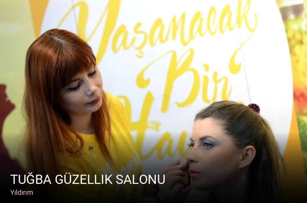 Yıldırım Tuğba Güzellik Salonu — Manikür, Pedikür, Cilt Bakımı