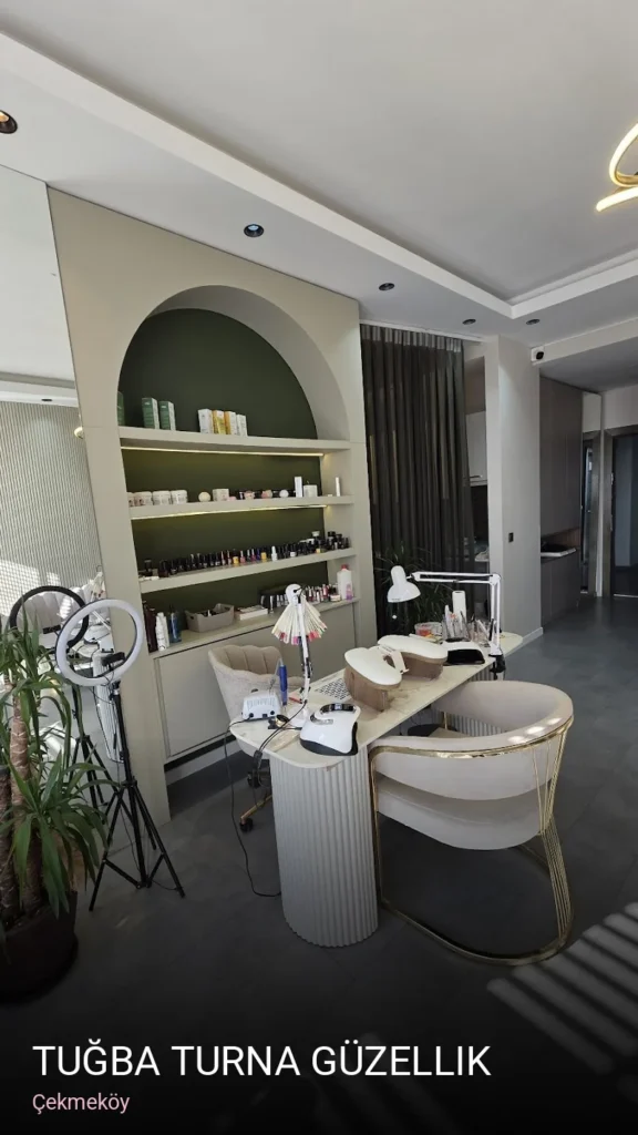 Çekmeköy Tuğba Turna Güzellik — Manikür, Pedikür, Cilt Bakımı