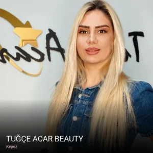 Kepez Tuğçe Acar Beauty — Lazer Epilasyon