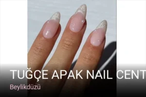 Beylikdüzü Tuğçe Apak Nail Center İpek kirpik Protez Tırnak Nailart Manikür Pedikür Kalıcı Oje — Pedikür