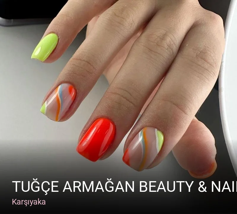 Karşıyaka Tuğçe Armağan beauty & nail studio — Manikür, Pedikür, Cilt Bakımı