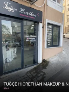 Silivri Tuğçe Hicrethan Makeup & Nail Art Studio — Pedikür