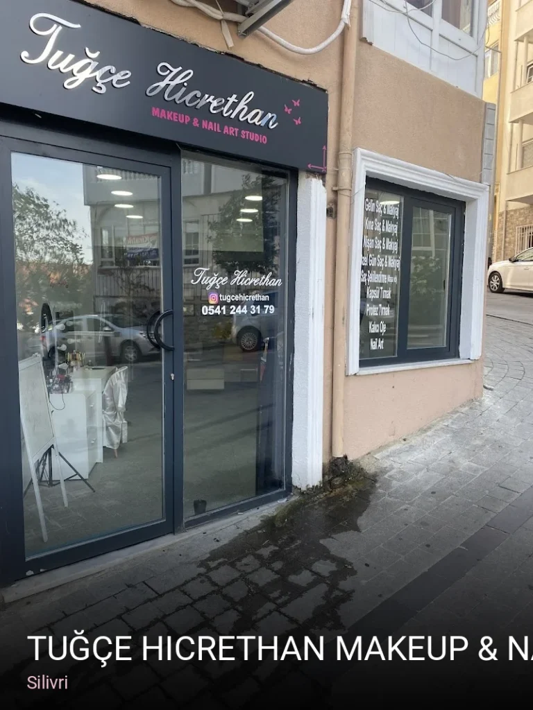 Silivri Tuğçe Hicrethan Makeup & Nail Art Studio — Manikür, Pedikür, Cilt Bakımı