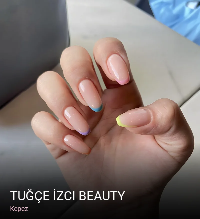 Kepez Tuğçe İzci Beauty — Manikür, Pedikür, Cilt Bakımı