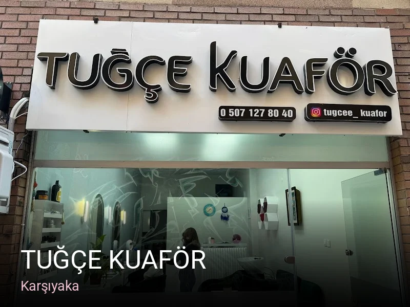 Karşıyaka Tuğçe Kuaför — Saç Bakımı, Keratin