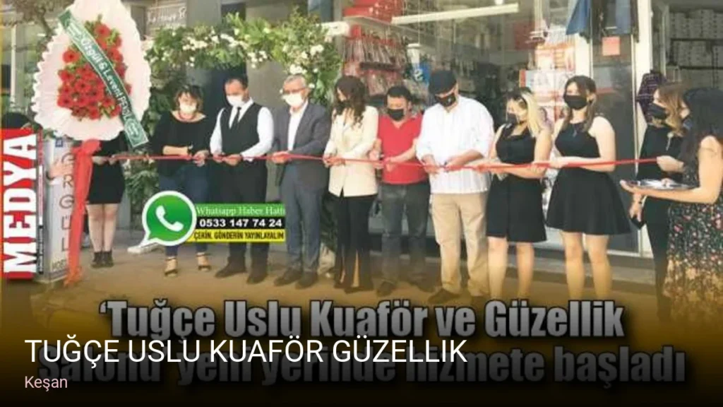 Keşan Tuğçe Uslu Kuaför Güzellik — Manikür, Pedikür, Cilt Bakımı