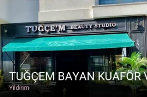 Yıldırım Tuğçem Bayan Kuaför ve Ağda salonu — Pedikür