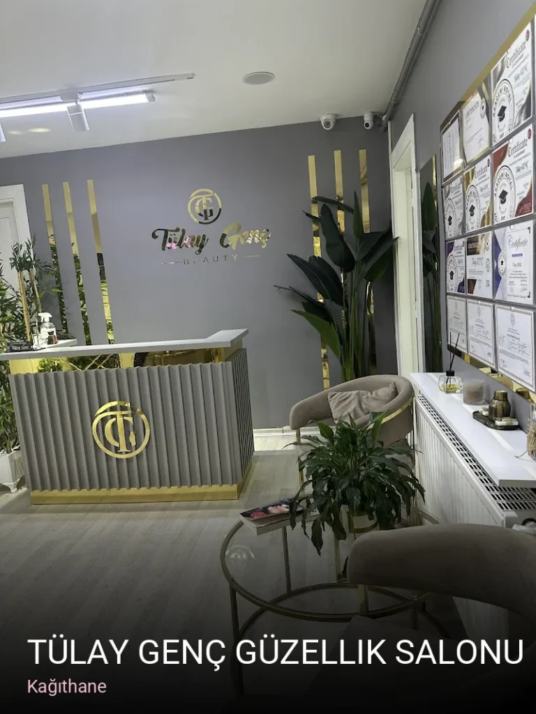 Kağıthane Tülay Genç Güzellik Salonu — Manikür, Pedikür, Cilt Bakımı