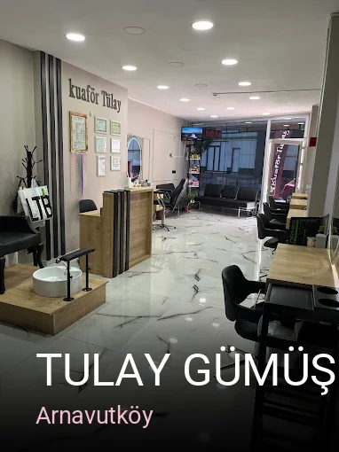 Arnavutköy Tulay Gümüş Bayan Kuaförü — Saç Bakımı, Keratin