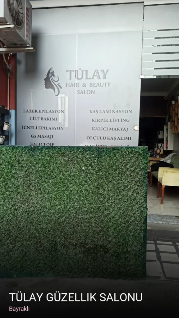 Bayraklı Tülay Güzellik Salonu — Manikür, Pedikür, Cilt Bakımı