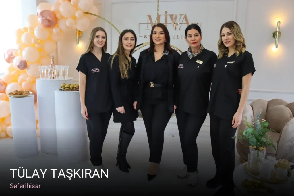 Seferihisar Tülay Taşkiran — Saç Bakımı, Keratin