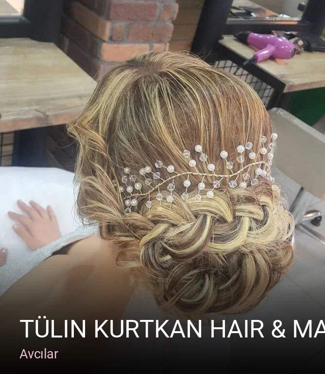 Avcılar Tülin KURTKAN HAIR & MAKE UP — Saç Bakımı, Keratin