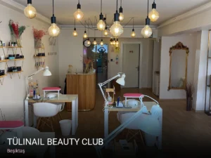 Beşiktaş TüliNail Beauty Club — Pedikür