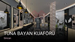 Sincan Tuna Bayan Kuaförü — Keratin