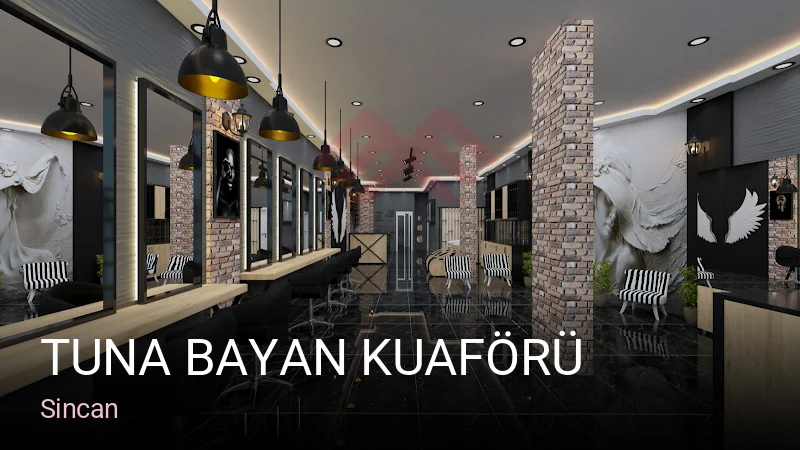 Sincan Tuna Bayan Kuaförü — Saç Bakımı, Keratin