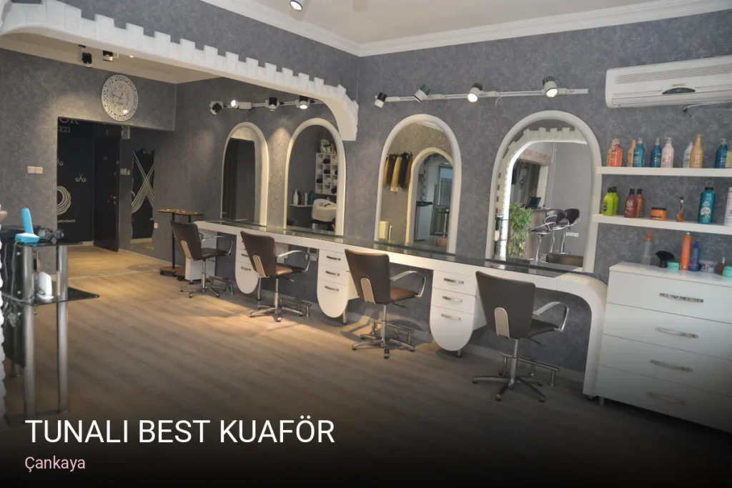 Çankaya TUNALI BEST KUAFÖR — Manikür, Pedikür, Cilt Bakımı