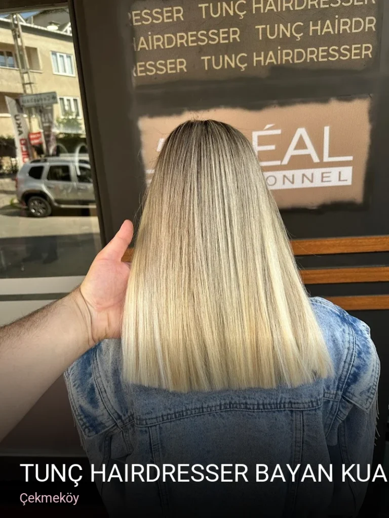 Çekmeköy Tunç Hairdresser Bayan Kuaförü — Saç Bakımı, Keratin