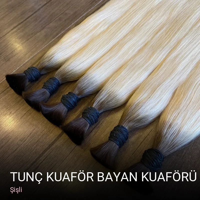 Şişli Tunç Kuaför Bayan Kuaförü Gülbağ 24 saat açık şişli mecidiyeköy gece açık — Saç Bakımı, Keratin