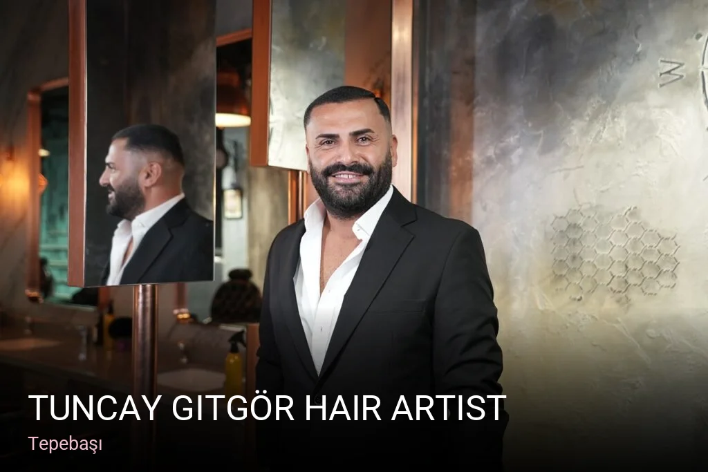 Tepebaşı Tuncay Gitgör Hair Artist — Saç Bakımı, Keratin